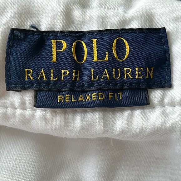 Ralph Lauren POLO by Ralph Lauren PROSPECT Chino Shorts Shorts Men's W37 equivalent cotton Beige type Vintage Second Hand main image 1